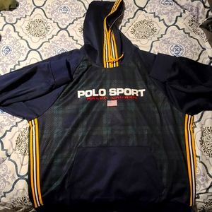 POLO HOODIE